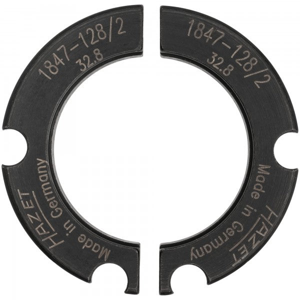Supplementary set – half shell pair (1847-128/2, HAZET)