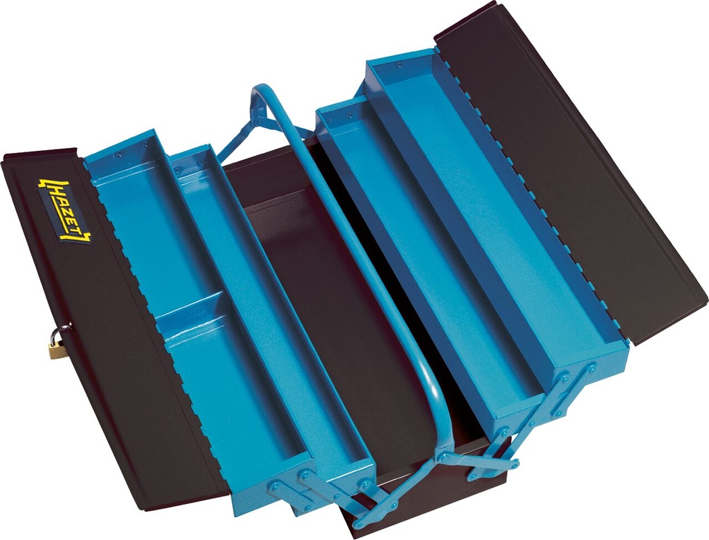 Metal tool box - empty (190L, HAZET)