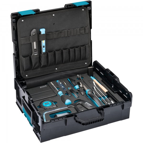 L-Boxx kārba ar 83 daļu instrumentu komplektu (190L-136/83, HAZET)