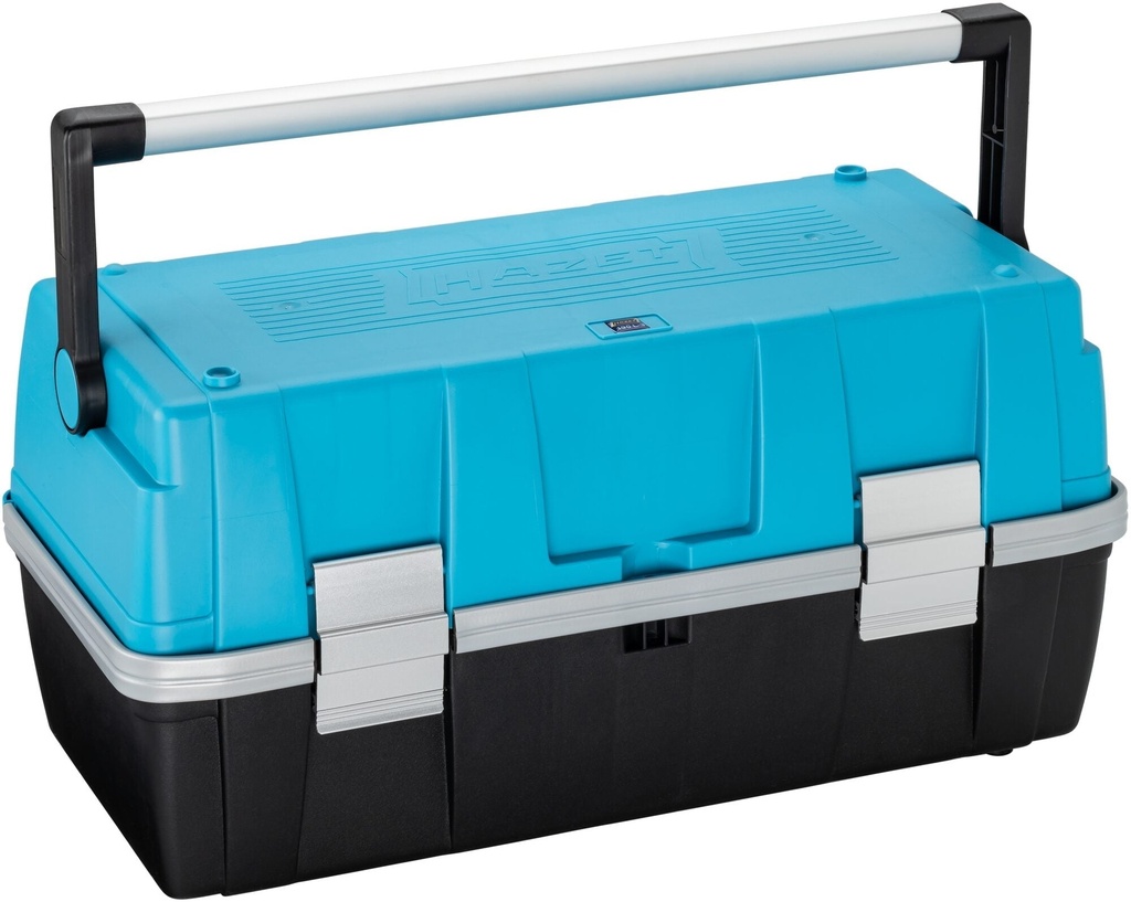 Plastic tool box 550x250x270 mm (190L-3, HAZET)