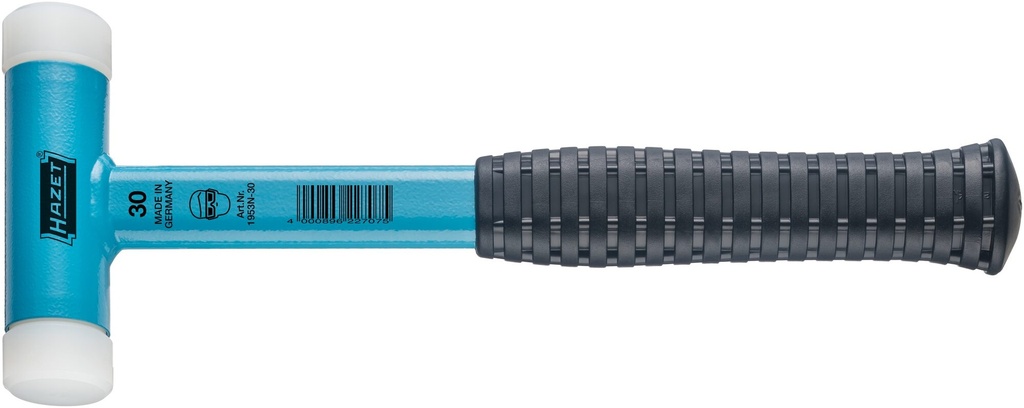 Plastic hammer, non-rebound, 30 mm (1953N-30, HAZET)