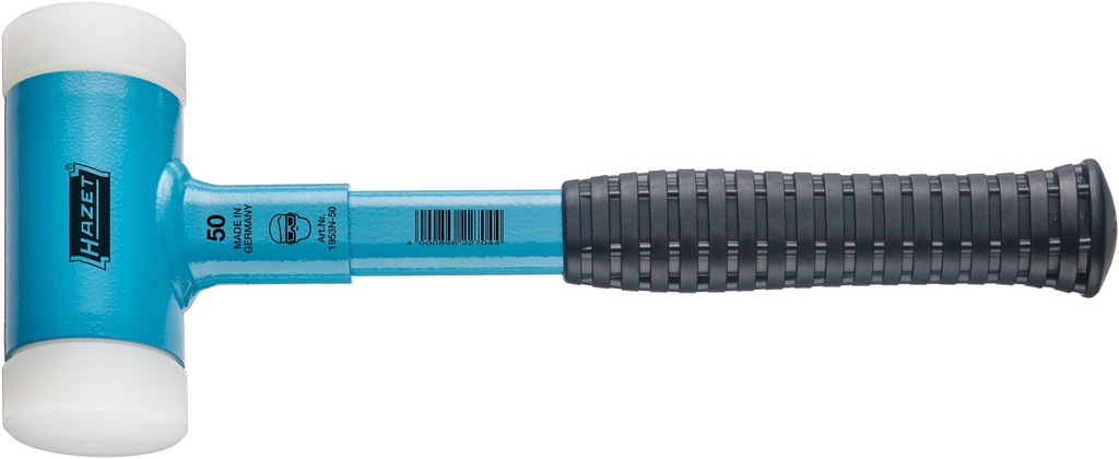 Plastic hammer, non-rebound, 50 mm (1953N-50, HAZET)