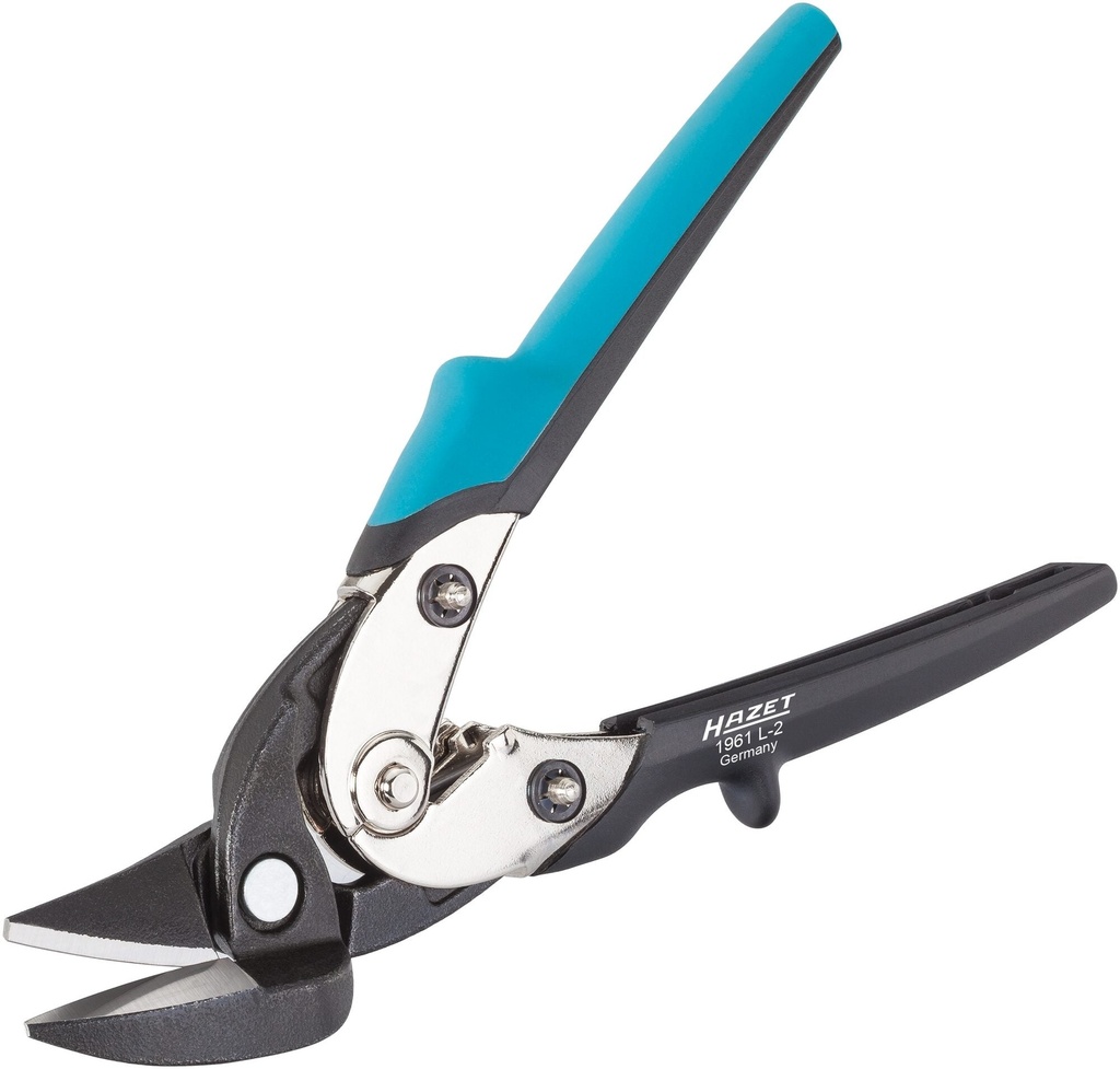 Sheet Metal Profile Snips, Left-Cutting, 260 mm (1961L-2, HAZET)