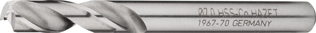 Taškinio suvirinimo grąžtas, 7 mm (1967-70, HAZET)