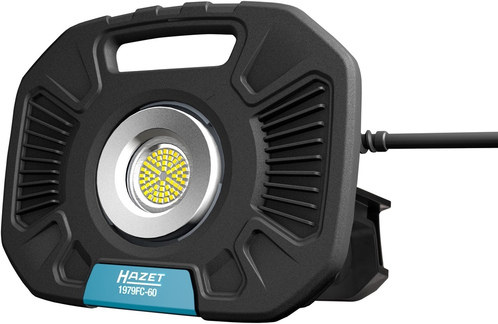 LED work spotlight, 60 W (1979FC-60, HAZET)