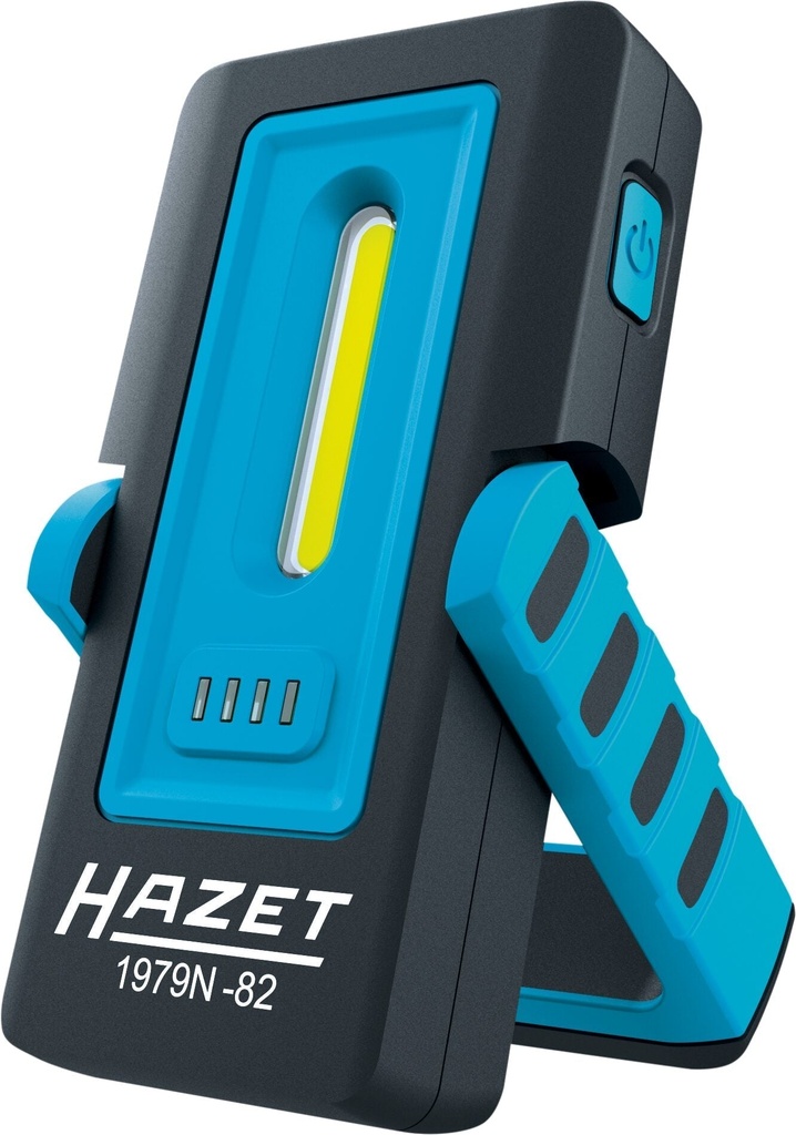 LED pocket light, 133 × 65 × 23 mm (1979N-82, HAZET)