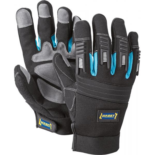 Mechanic's gloves, size L (1987-5L, HAZET)