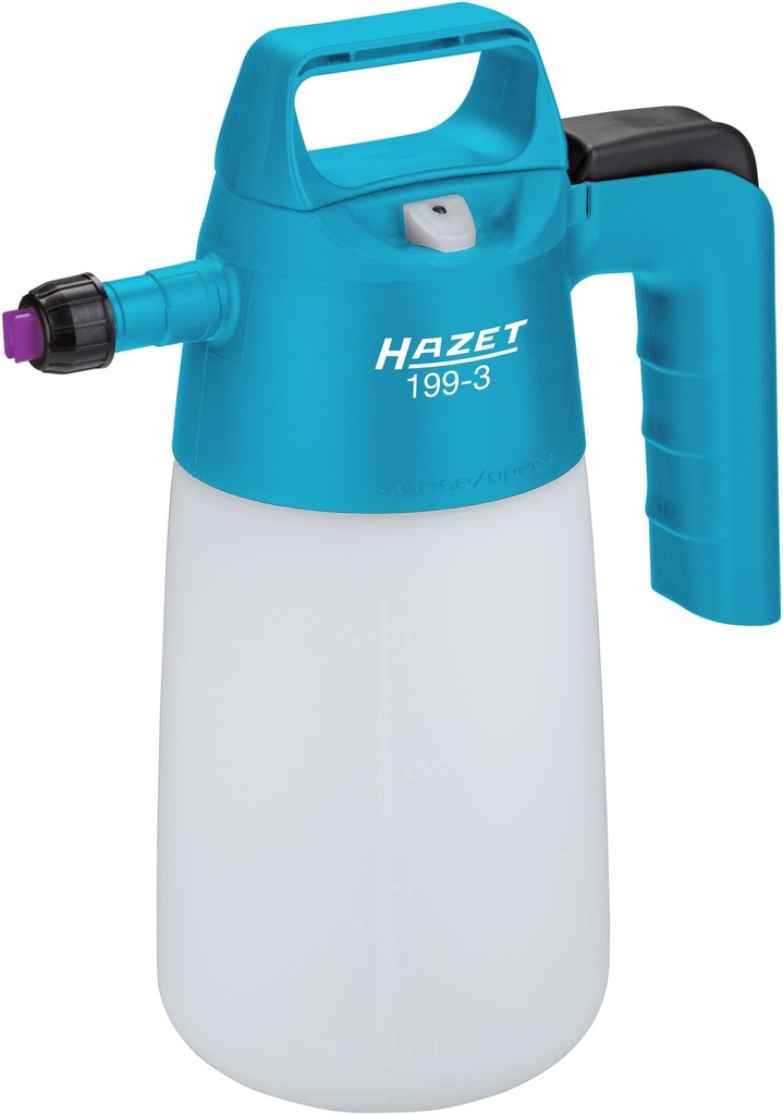 Spiediena smidzinātājs putām, 0,75 l (199-3, HAZET)