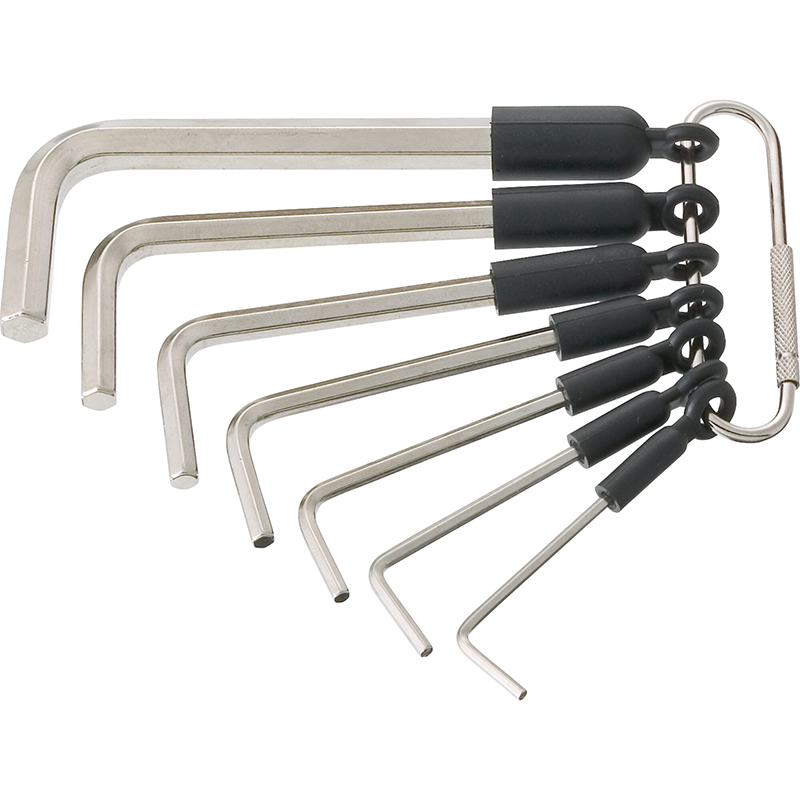 Offset screwdriver set - Inside hexagon profile (2100/7R, HAZET)