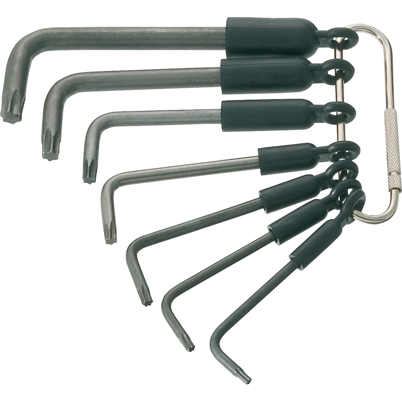 Offset screwdriver set - Inside TORX® profile (2115-T/7R, HAZET)