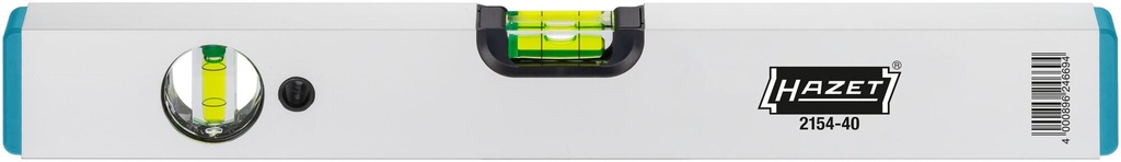 Spirit level 40 cm, length 400 mm (2154-40, HAZET)