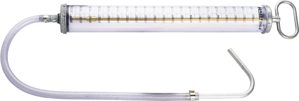 Hand-operated oil dosing pump – 1 l (2162-8, HAZET)