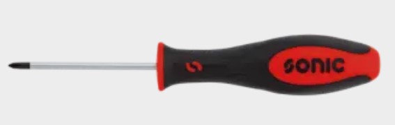 Atsuktuvas kryžminis PH1 80mm [1311] [1311]