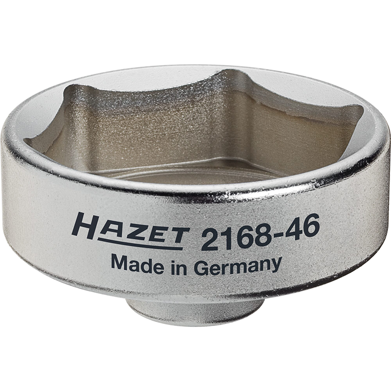 Filter wrench – 3/8 inch (10 mm) square, hollow (2168-46, HAZET)