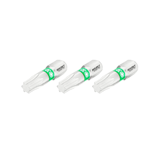 Skrūvgrieža uzgalis, Torx T30, 1/4″ (6,3 mm) sešstūra (2223N-T30/3, HAZET)