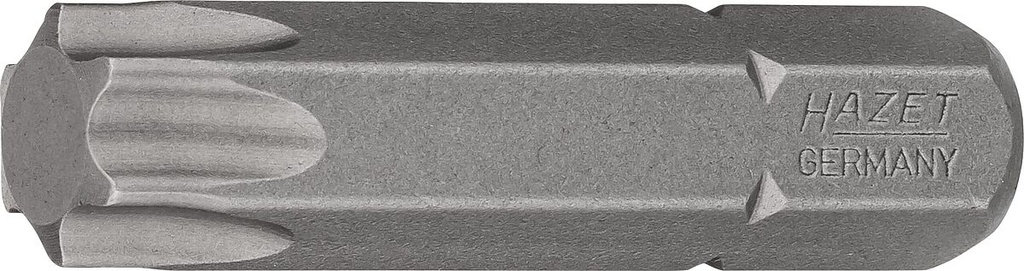 Atsuktuvo antgalis, žvaigždinis Torx T50, 5/16″ (8 mm) šešiabriaunis (2224-T50, HAZET)