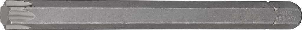 Screwdriver bit, Torx T50, 5/16″ (8 mm) hex (2224SLG-T50, HAZET)