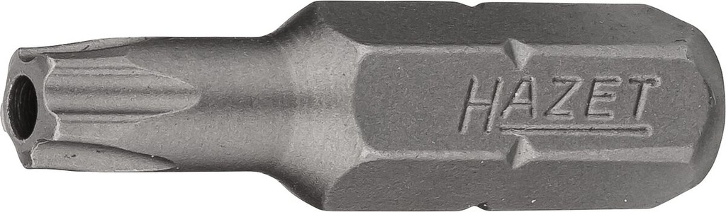 5-star bit with pin 1/4", size 25H (2225-25H, HAZET)