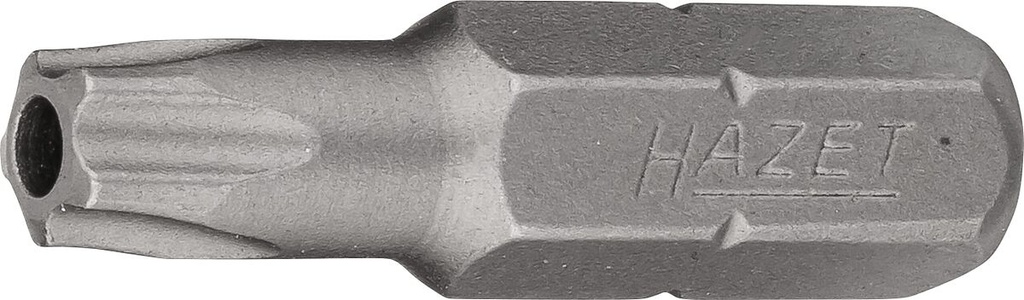 Žvaigždinis (5-star) antgalis su kaiščiu 1/4", dydis 27H (2225-27H, HAZET)
