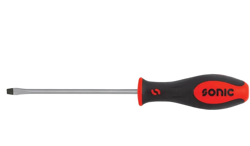 Slotted screwdriver, 3x75mm, 13303, SONIC EQUIPMENT 