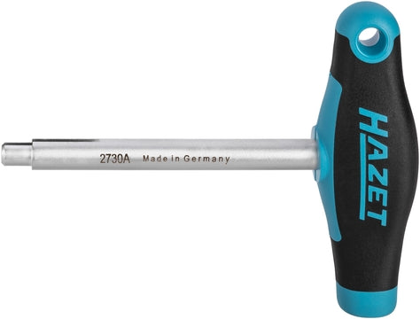 Hand brake shoe retaining spring tool, length 142 mm (2730A, HAZET)