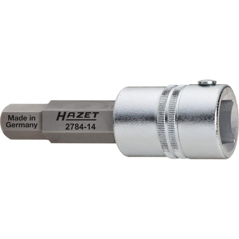 Bremžu suporta skrūvgrieža muciņa, 3/4″ (20 mm) kvadrāts (2784-14, HAZET)