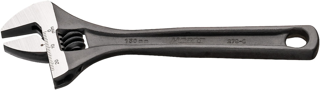 Open-end wrench - adjustable (279-6, HAZET)
