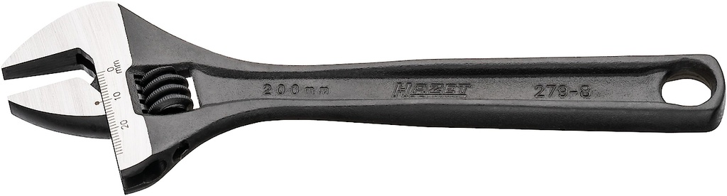 Regulējama uzgriežņu atslēga (279-8, HAZET)