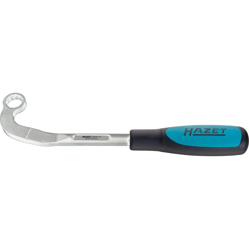 Turbocharger wrench, outside 12-point profile (2849-15, HAZET)