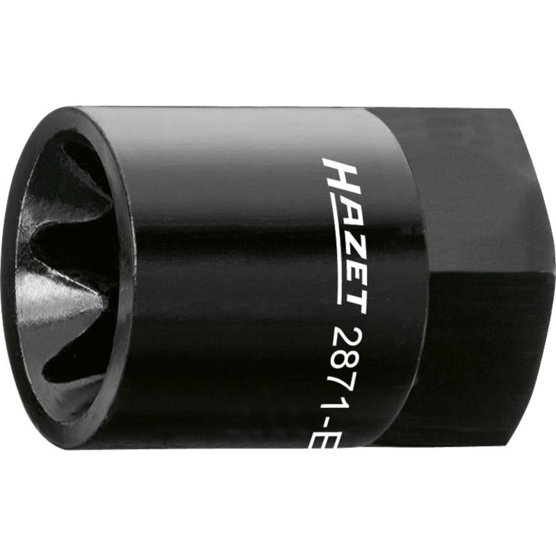 Bremžu suporta muciņa E20, 22 mm ārējais sešstūris (2871-E20, HAZET)