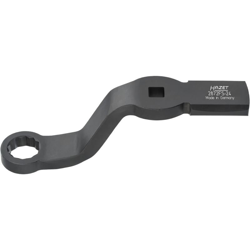 Slogging (striking) 12-point box-end wrench 24 mm, 3/4″ drive (2872FS-24, HAZET)