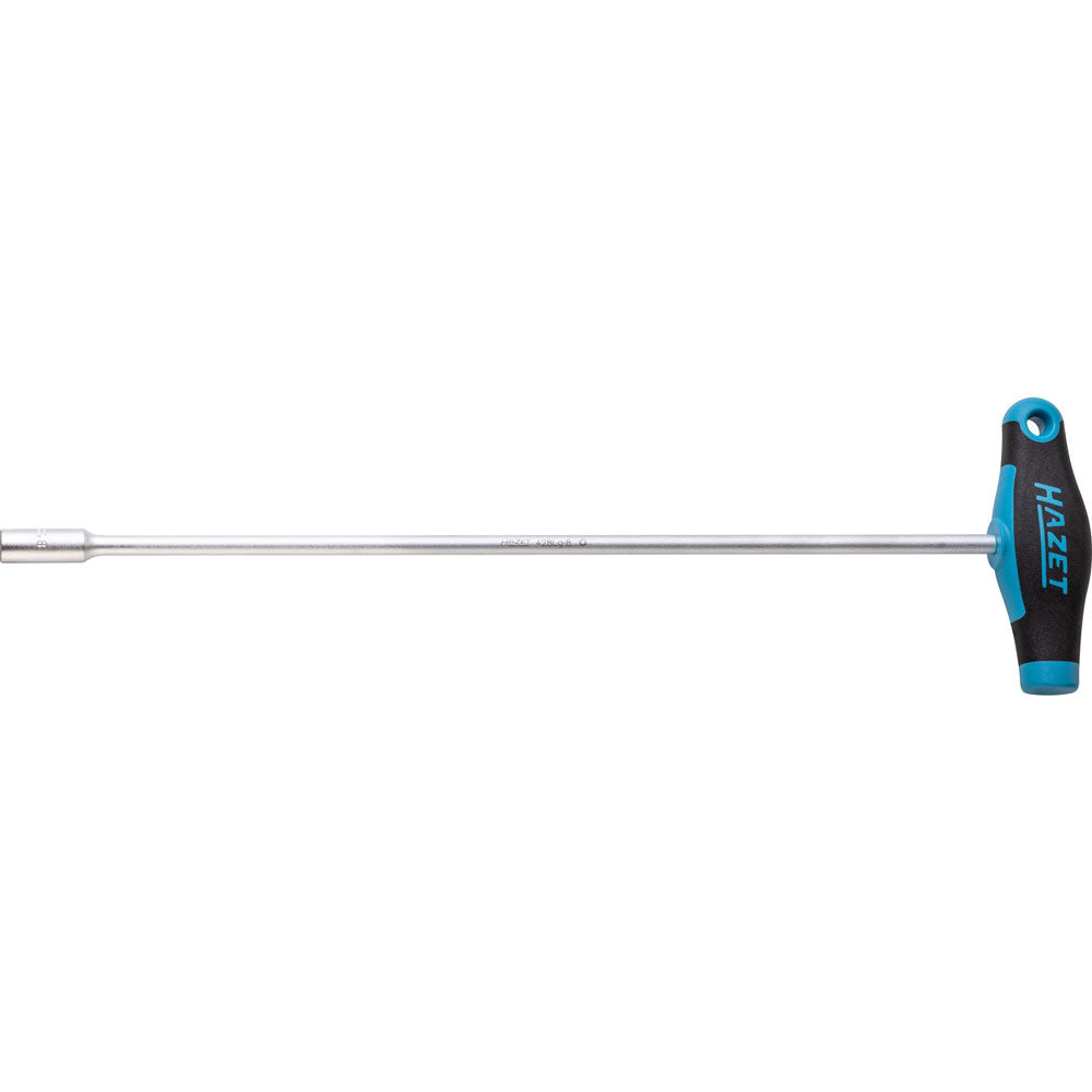 Nut driver with T-handle, 8 mm (428LG-8, HAZET)