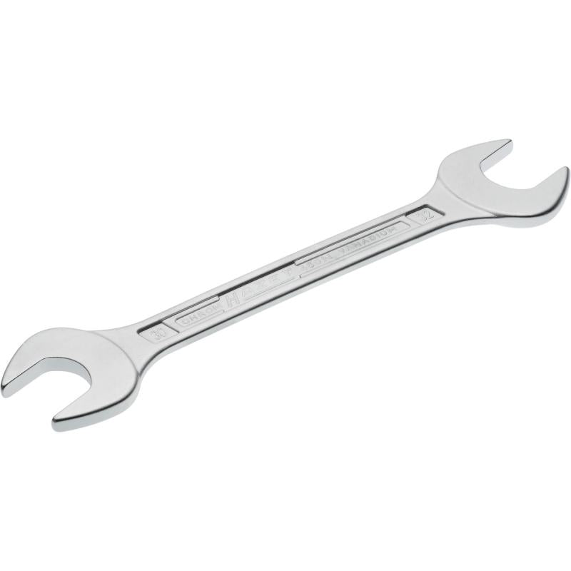 Double open-end wrench, outside hexagon profile, 30 × 32 mm (450N-30X32, HAZET)