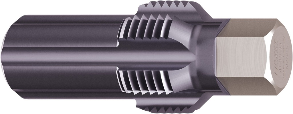 Sriegio remonto įrankis išmetamųjų dujų temperatūros jutikliams / zondams, 13 mm išorinis šešiabriaunis, ilgis 50 mm (4683-22, HAZET)