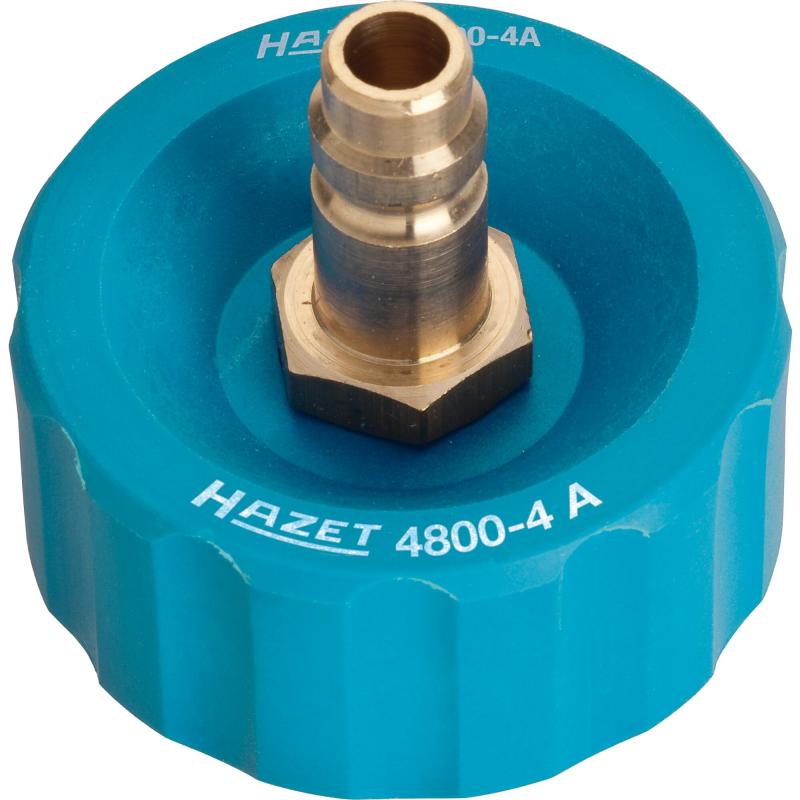 Aušinimo sistemos siurblys su adapteriu (4800-4A, HAZET)