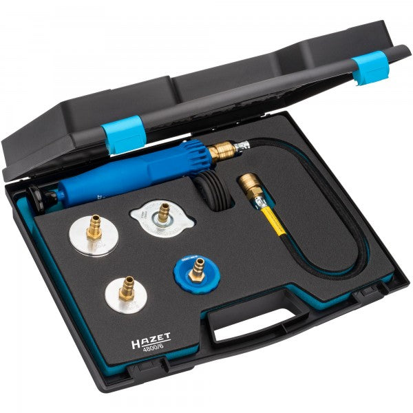 Radiator tester for agricultural machinery 4800/6, 6-piece (1059357, HAZET)