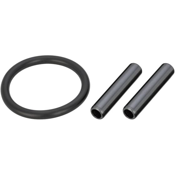 Replacement set for spring compressor: 2 cylindrical pins and 1 O-ring, 7 mm (4900-02A/3, HAZET)