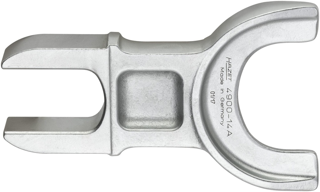 Spring compressor clamping plate 81–114 mm (4900-14A, HAZET)
