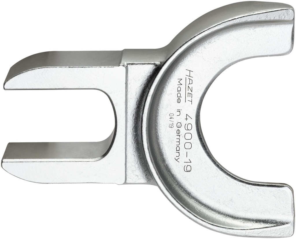 Lėkštelė spyruoklių suspaudėjui 80,5–119,5 mm (4900-19, HAZET)