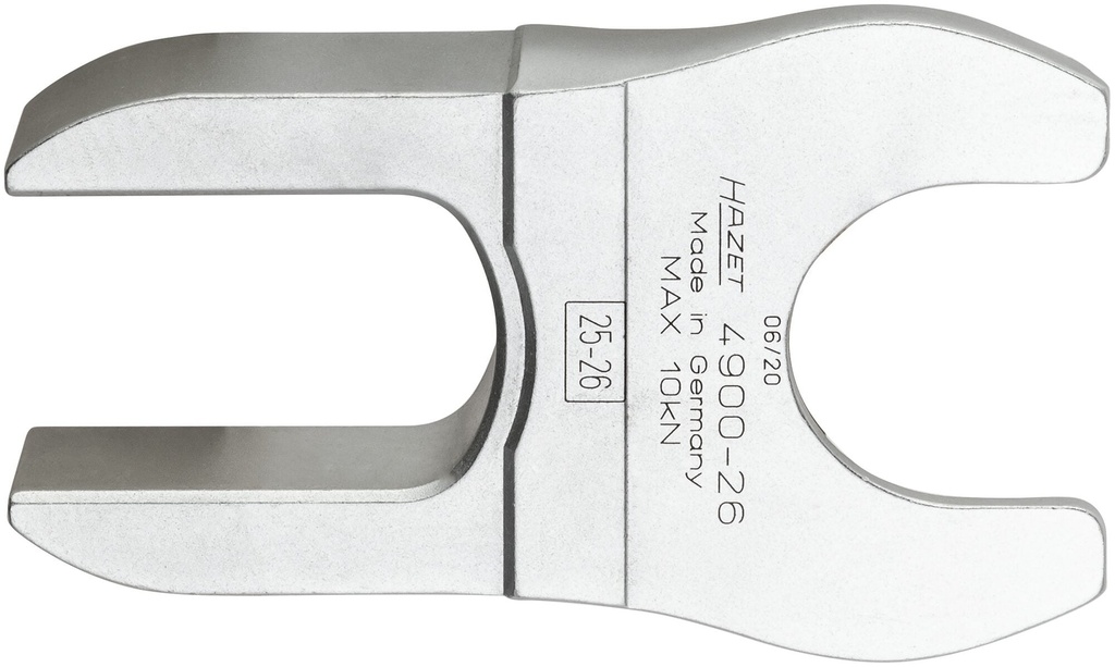 Spring compressor clamping plate (4900-26, HAZET)