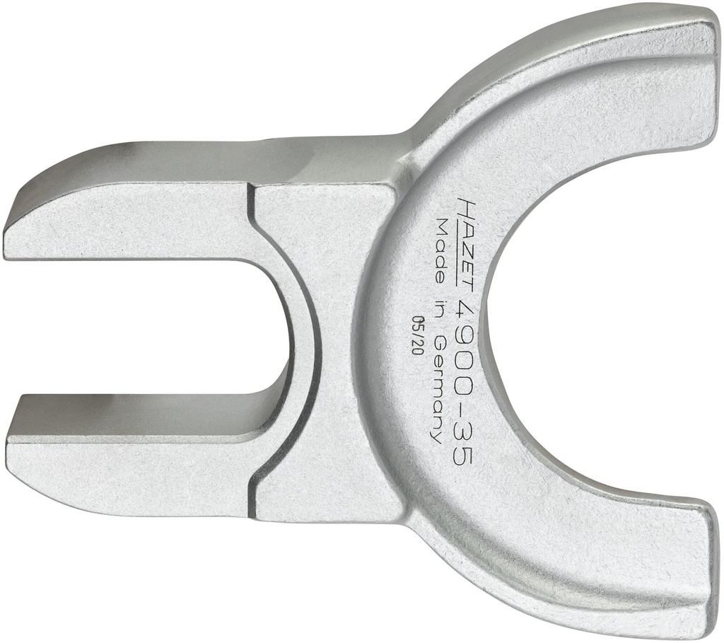 Spring compressor clamping plate 95–130 mm (4900-35, HAZET)