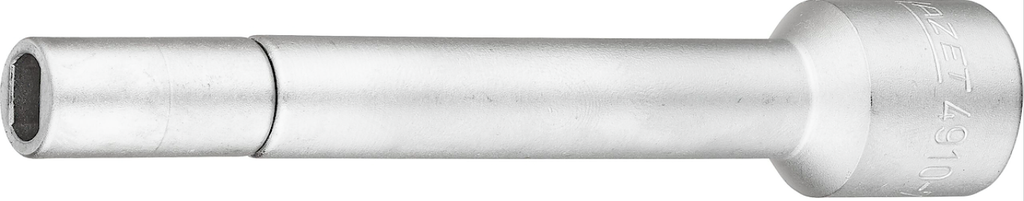 Prailgintuvas - 1/2 colio (12,5 mm) kvadratas, kaiščio profilis 7,1 × 9,6 mm (4910-71, HAZET)