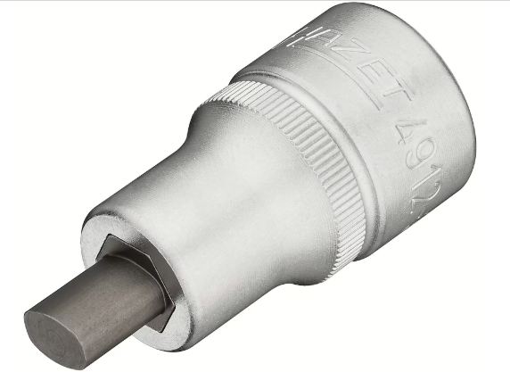 Rato guolio korpuso plėtiklis 6x8 mm, 1/2 col. (4912-3, HAZET)