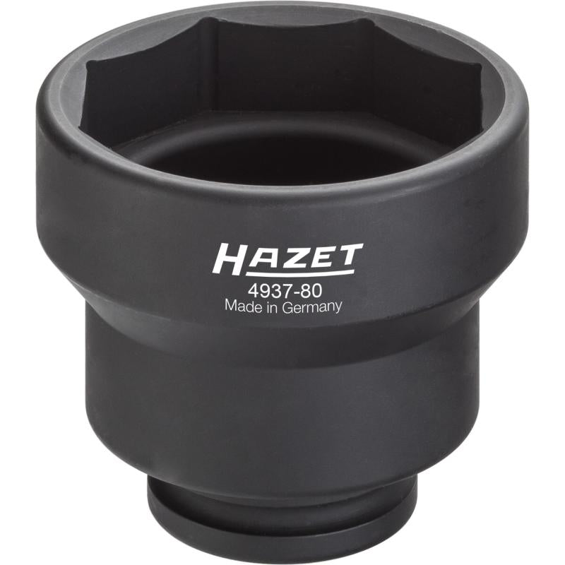 Kravas auto ass uzgriežņa galva, 3/4" (20 mm) kvadrāts, doba, 80 mm (4937-80, HAZET)