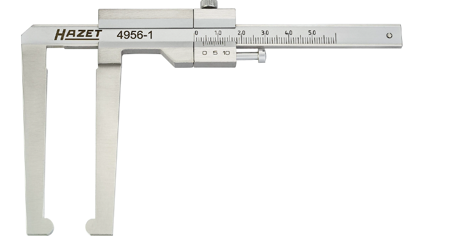 Calliper gauge for brake discs (4956-1, HAZET)