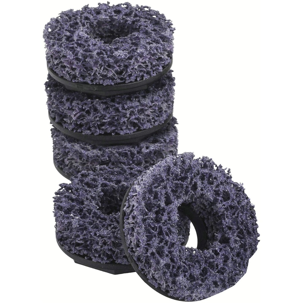 Slīpēšanas disks (rezerves), vidējs piesārņojums 56 mm, 5 gab. (4961N-023M/5, HAZET)