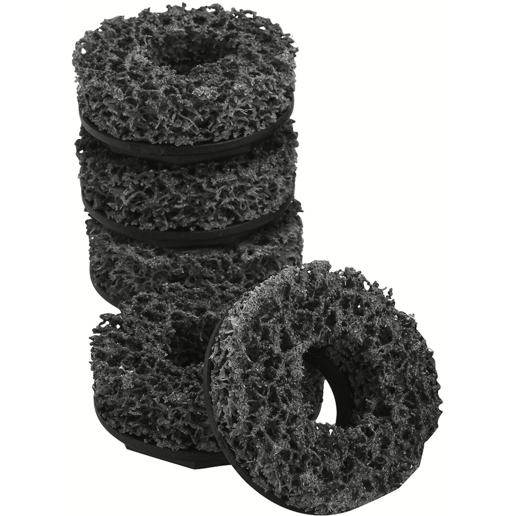 Slīpēšanas disks (rezerves), liels piesārņojums 56 mm, 5 gab. (4961N-023S/5, HAZET)