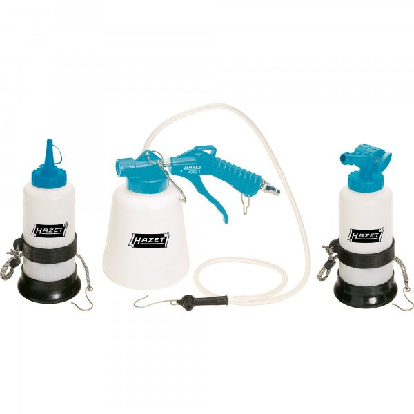 Pneumatic Brake Bleeding Set 4969-1/3, 3 pcs (1120934, HAZET)