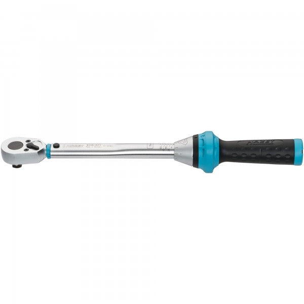 Torque wrench 10 – 60 Nm, 3/8 inch, with DAkkS calibration certificate (5110-3CTCAL, HAZET)