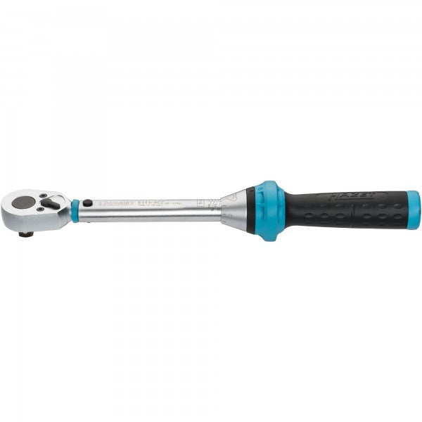 Torque wrench 20-120 Nm, 3/8 in. drive, with DAkkS calibration certificate (5111-3CTCAL, HAZET)